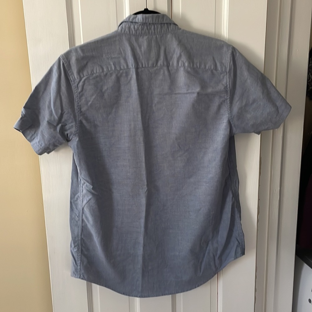 Mens Ruca button down short sleeve - Picture 4 of 4
